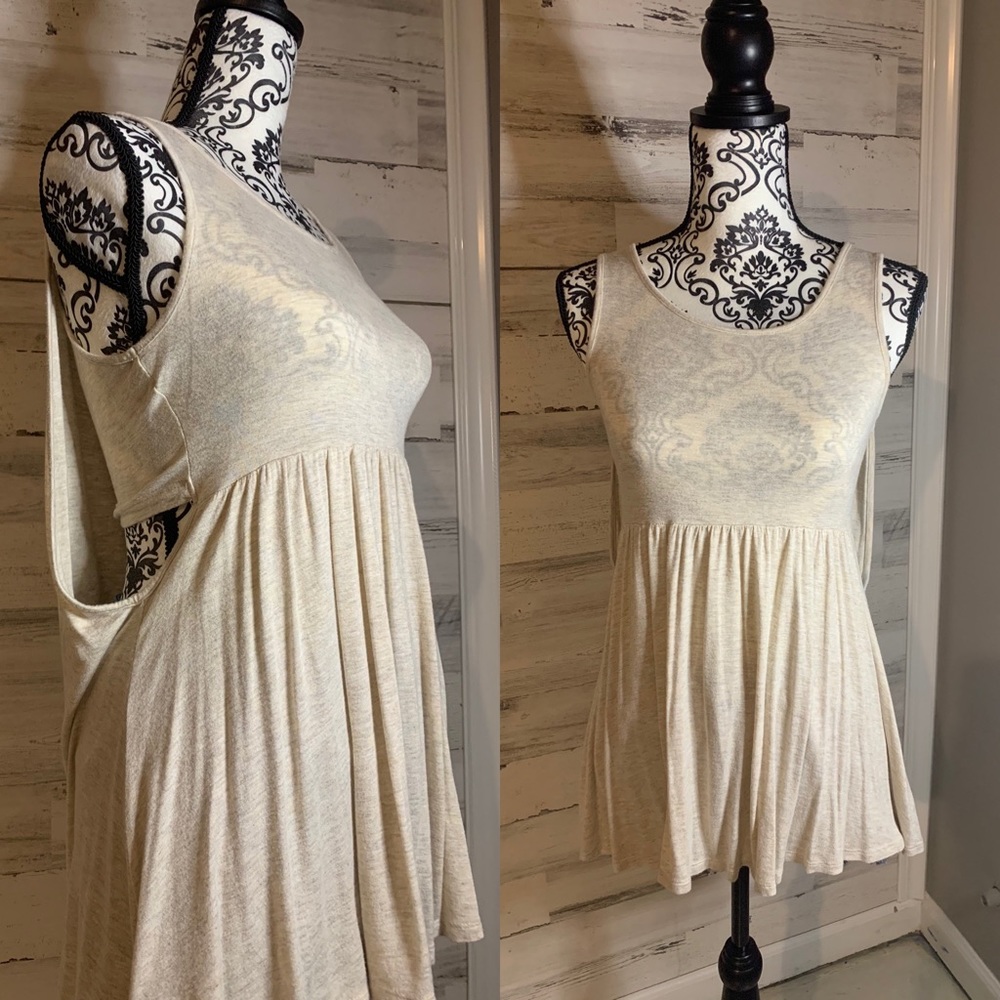 Ivory tank top